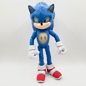 Sonic The Hedgehog‎ 3 Movie Action Figure Toy 12 Inches Lights Up Talks